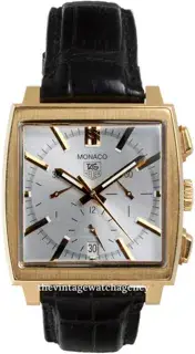 TAG Heuer TAG Heuer Monaco CW5140.FC8144 39mm Yellow gold Silver