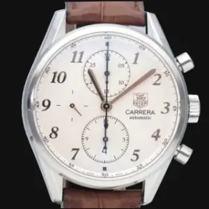 TAG Heuer TAG Heuer Carrera CAS2112.FC6291 41mm Stainless steel Silver
