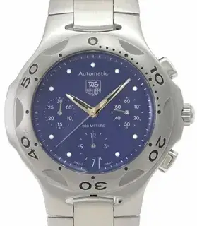TAG Heuer TAG Heuer Kirium CL2111 41mm Stainless steel Blue
