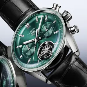 TAG Heuer Carrera Chronograph Tourbillon Glassbox