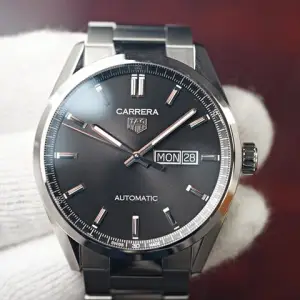 TAG Heuer TAG Heuer Carrera Calibre 541mm Day-date NEW Black Dial WBN2010