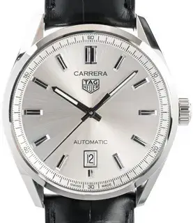 TAG Heuer TAG Heuer Carrera WBN2111.FC6505 39mm Stainless steel Black