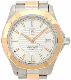 TAG Heuer TAG Heuer Aquaracer WAP2150.BD0839 Stainless steel Silver