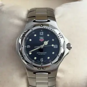 TAG Heuer TAG Heuer Kirium WL1112 39mm Stainless steel Black