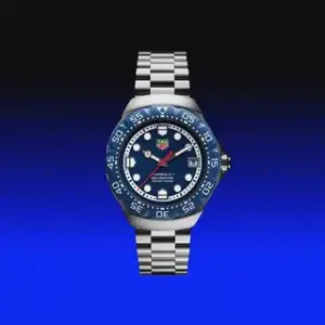 TAG Heuer TAG Heuer Formula 1 WBY1112.BA0042 38mm Stainless steel Blue