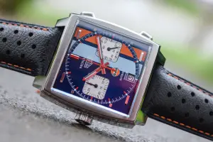 TAG Heuer Monaco Calibre 11 Gulf 50th Anniversary