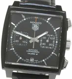 TAG Heuer TAG Heuer Monaco CAW211M Stainless steel