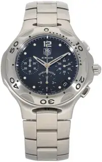 TAG Heuer TAG Heuer Kirium CL5110 38mm Stainless steel Black