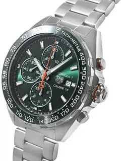 TAG Heuer TAG Heuer Formula 1 CAZ201H.BA0876 44mm Stainless steel Green