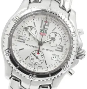 TAG Heuer TAG Heuer Link CT1112 41mm Stainless steel Silver