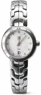 TAG Heuer TAG Heuer Link WAT1417.BA0954 29mm Stainless steel White