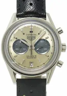 TAG Heuer TAG Heuer Carrera CAR221A 39mm Stainless steel Silver