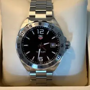 TAG Heuer TAG Heuer Formula 1 WAZ1112 41mm Stainless steel Black