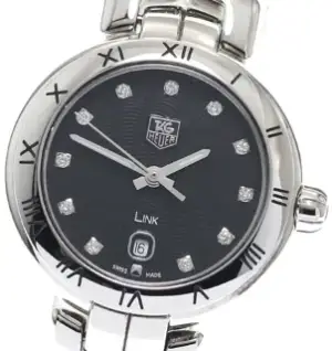 TAG Heuer TAG Heuer Link WAT1410.BA0954 29mm Stainless steel Black
