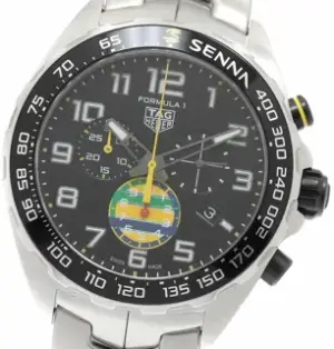 TAG Heuer TAG Heuer Formula 1 CAZ101AX.BA0637 Stainless steel Black