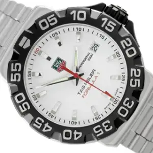 TAG Heuer TAG Heuer Formula 1 WAH1111 41mm Stainless steel White