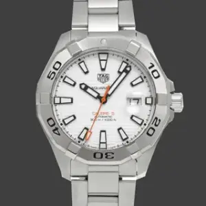 TAG Heuer TAG Heuer Aquaracer WAY2013.BA0927 43mm Stainless steel White