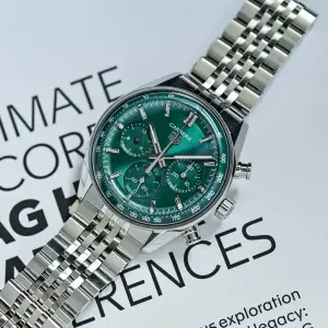 TAG Heuer Carrera Glassbox Chronograph