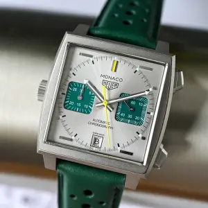 TAG Heuer Monaco Chronograph Racing Green Calibre 11