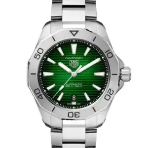 TAG Heuer TAG Heuer Aquaracer WBP2115.BA0627 40mm Stainless steel Green