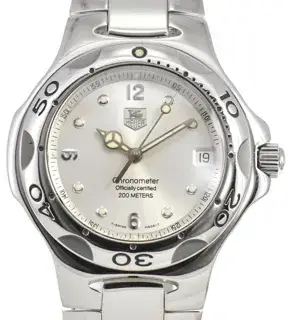 TAG Heuer TAG Heuer Kirium WL5115 37mm Stainless steel Silver