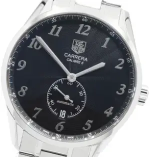 TAG Heuer TAG Heuer Carrera was2110.ba0732 39mm Stainless steel Black