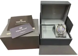 TAG Heuer TAG Heuer Carrera WBN2112 39mm Stainless steel Dark Blue
