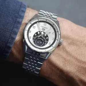 TAG Heuer TAG Heuer Carrera WBX2110.BA0044 39mm Stainless steel Silver