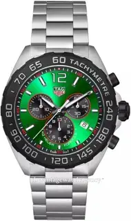 TAG Heuer TAG Heuer Formula 1 CAZ101AP.BA0842 43mm Stainless steel Green