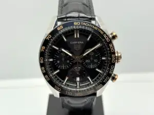 TAG Heuer TAG Heuer Carrera CBN2A5A.FC6481 44mm Ceramic and Yellow gold and Stainless steel Black