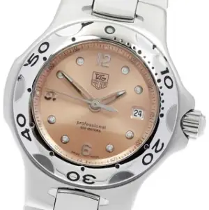 TAG Heuer TAG Heuer Kirium WL1319 28mm Stainless steel Orange