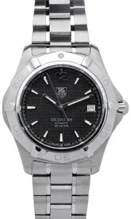 TAG Heuer TAG Heuer Aquaracer WAF2110-0 39mm Stainless steel