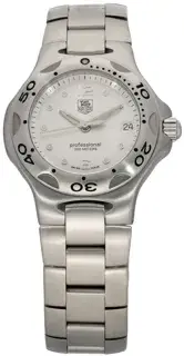TAG Heuer TAG Heuer Kirium WL121E 32mm Stainless steel Silver