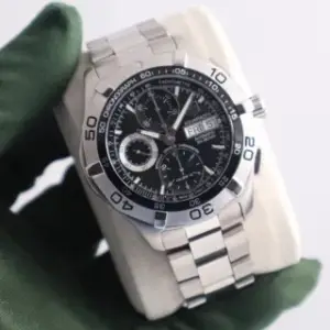 TAG Heuer TAG Heuer Aquaracer CAF5010 43mm Stainless steel Black