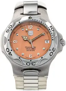 TAG Heuer TAG Heuer Kirium WL5114.BA0701 38mm Stainless steel