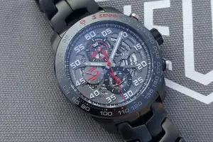 TAG Heuer Carrera Heuer01 Senna 2017