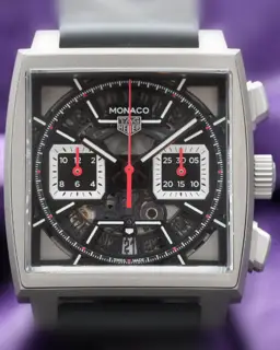 TAG Heuer TAG Heuer Monaco CBL2183.FT6236 39mm Titanium Black