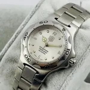 TAG Heuer TAG Heuer Kirium WL5210 34mm Stainless steel White