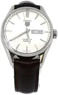 TAG Heuer TAG Heuer Carrera WAR201B 41mm Stainless steel