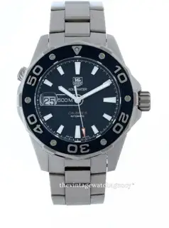 TAG Heuer TAG Heuer Aquaracer WAJ2112.BA0870 43mm Stainless steel Blue
