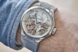Théo Auffret Tourbillon Grand Sport