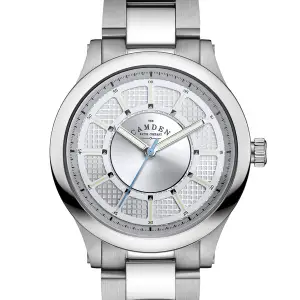 The Camden Watch Company No.253 Steel on Steel Metal Bracelet