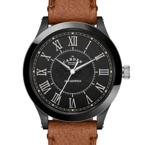 The Camden Watch Company No.253 1843 Edition on Tan Leather