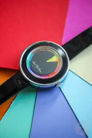 Tian Harlan Chromachron Color-Time Watch