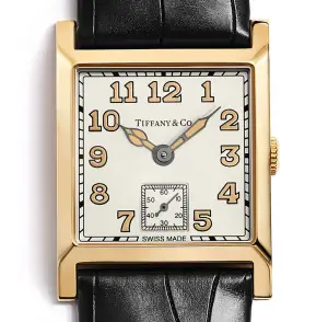 Tiffany & Co. Square Watch