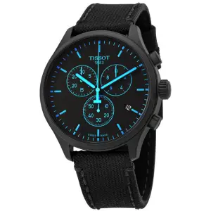 Tissot TissotChrono XL Chronograph Quartz Black Dial Men's Watch T1166173705100