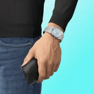 Tissot PRX Powermatic 80 Ice Blue