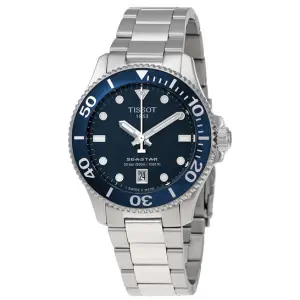 Tissot TissotSeastar 1000 Quartz Blue Dial Ladies Watch T1202101104100