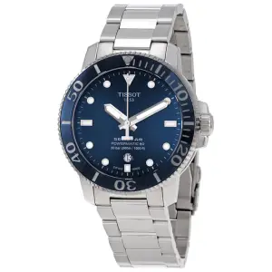 Tissot TissotSEASTAR 1000 POWERMATIC 80 Automatic Blue Dial Men's Watch T120.407.11.041.03