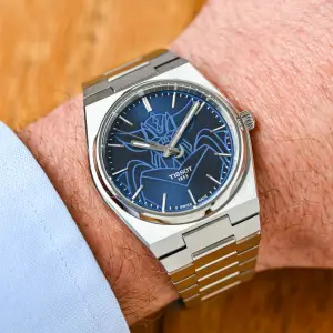 Tissot PRX Powermatic 80 Grendizer Goldorak Special Edition